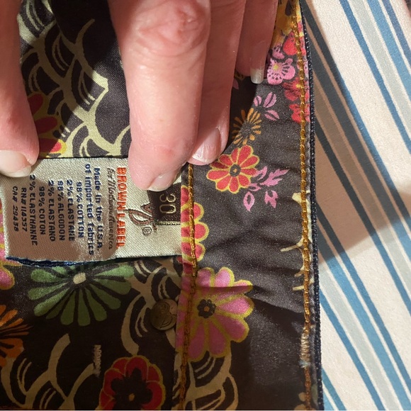 Brown Label  Prancer: Comfort Stretch 5 Pocket Low-rise Boot Cut Jeans Size 30 - Picture 7 of 7